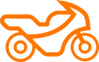 icon MOTOCICLETE Fantic 2021 oranj