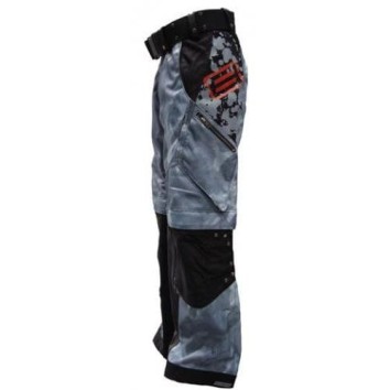 SHIFT MX-SH-E-RACEWEAR SHIFT SQUADRON RACEPANT GREY CAMO