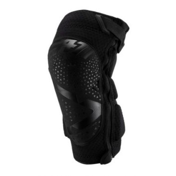 LEATT KNEE GUARD 3DF 5.0 ZIP BLACK