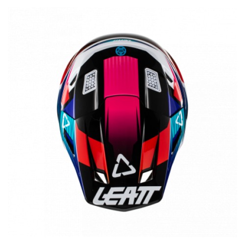 LEATT Helmet and Goggle Kit Moto 8.5 V22 ROYAL