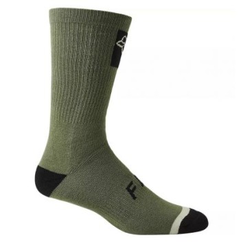 FOX 8" DEFEND CREW SOCK [BRK]