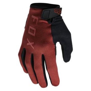 FOX W RANGER GLOVE GEL [RD CLY]