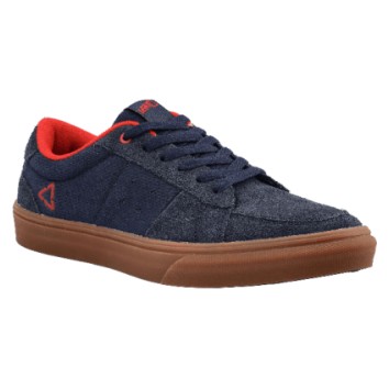 LEATT Shoe 1.0 Flat Onyx