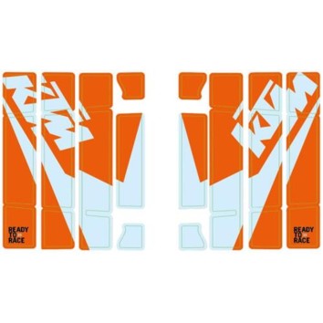 KTM Radiator protection grille sticker kit