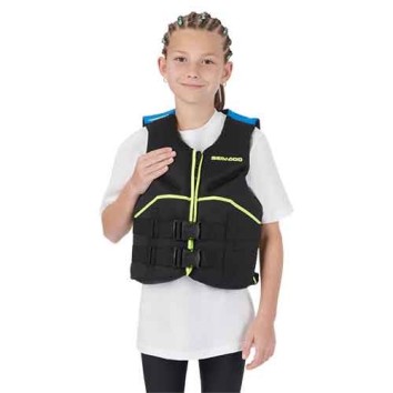 Vesta de salvare Sea-Doo Junior Freedom PFD Black Unisex