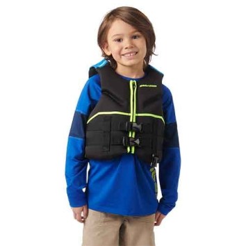 Vesta de salvare Sea-Doo Kids Freedom PFD Black Unisex