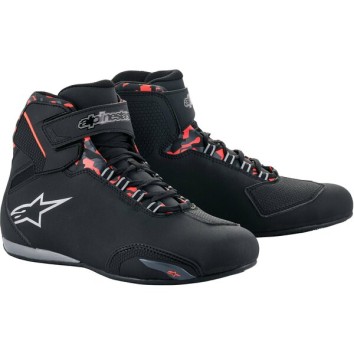 Alpinestars SEKTOR RED WP Negru/Gri/Rosu