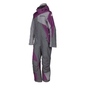KLIM Vailslide One-Piece Deep Purple - Asphalt