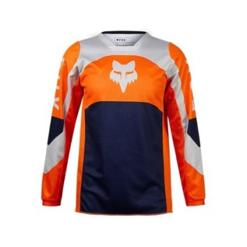 FOX YTH 180 NITRO JERSEY [FLO ORG]