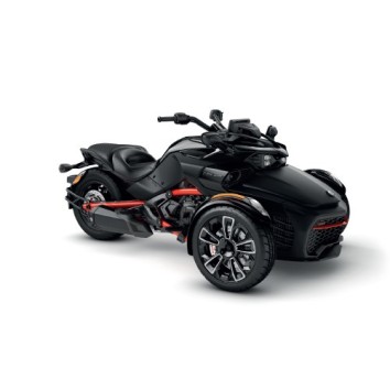 Can-Am Spyder F3-S Monolith Black Satin '25