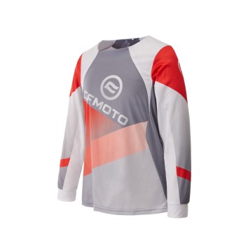 Bluza CFMOTO copii portocaliu gradient